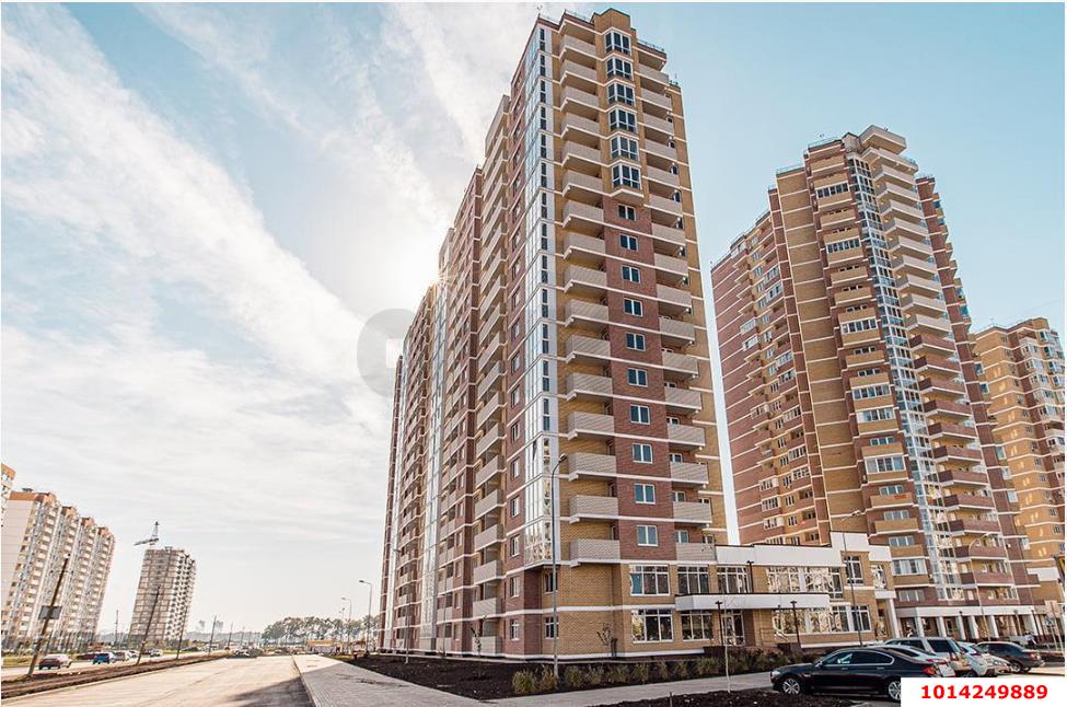 Фото №4: 1-комнатная квартира 37 м² - Краснодар, жилой комплекс Бауинвест, ул. Героев-Разведчиков, 11/3