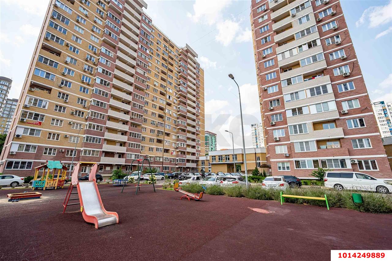 Фото №3: 1-комнатная квартира 37 м² - Краснодар, жилой комплекс Бауинвест, ул. Героев-Разведчиков, 11/3