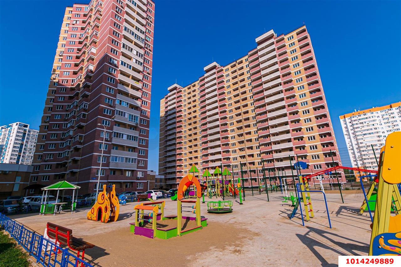 Фото №4: 1-комнатная квартира 37 м² - Краснодар, жилой комплекс Бауинвест, ул. Героев-Разведчиков, 11/3