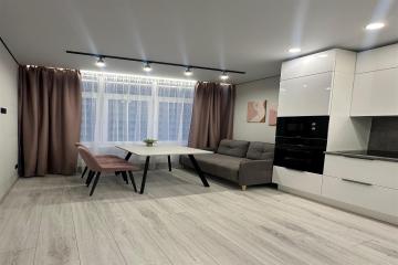 Фото №1: 1-комнатная квартира 34 м² - Краснодар, мкр. Славянский, ул. Заполярная, 39к7