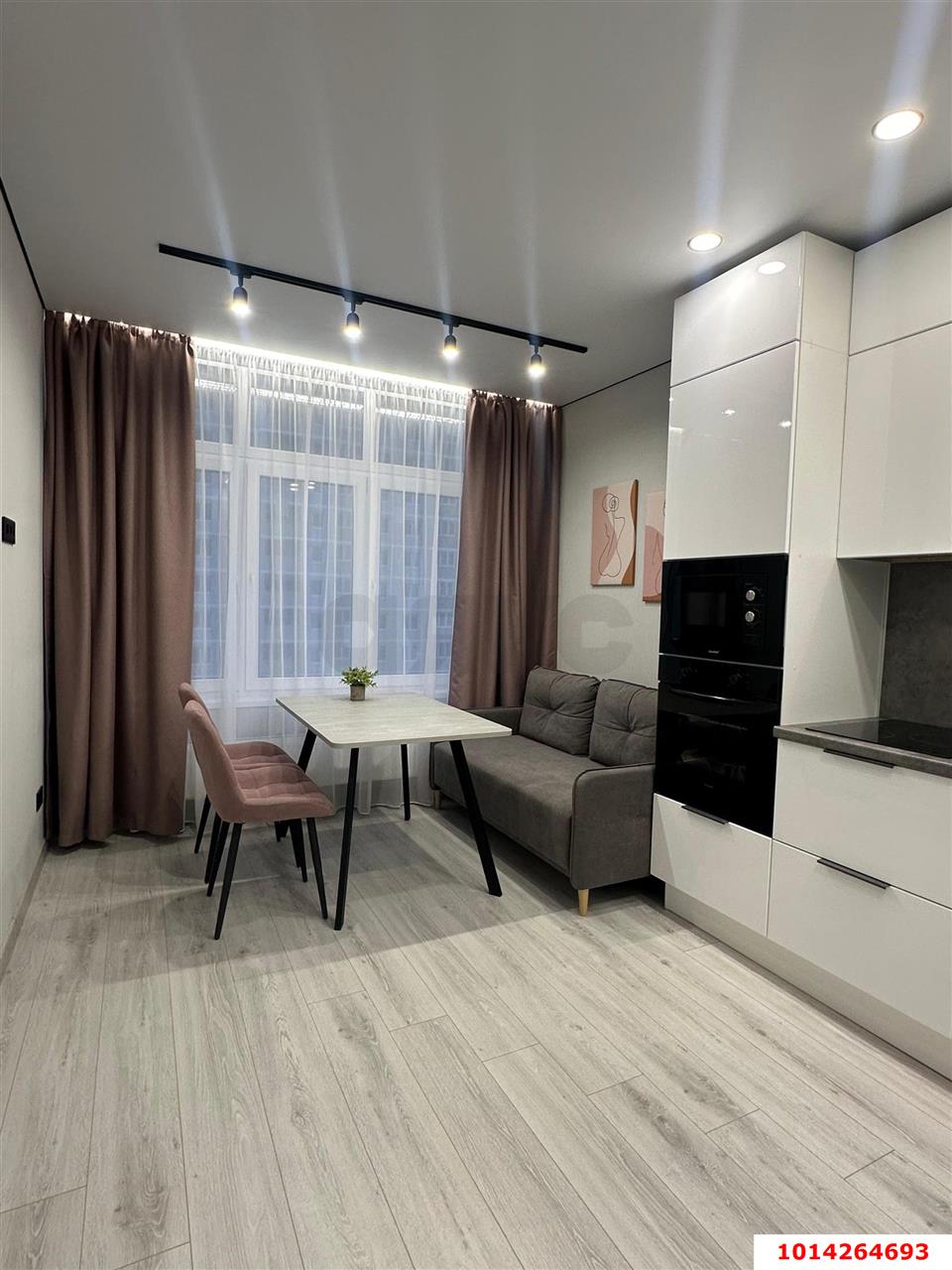 Фото №1: 1-комнатная квартира 39 м² - Краснодар, Славянский, ул. Заполярная, 39к7