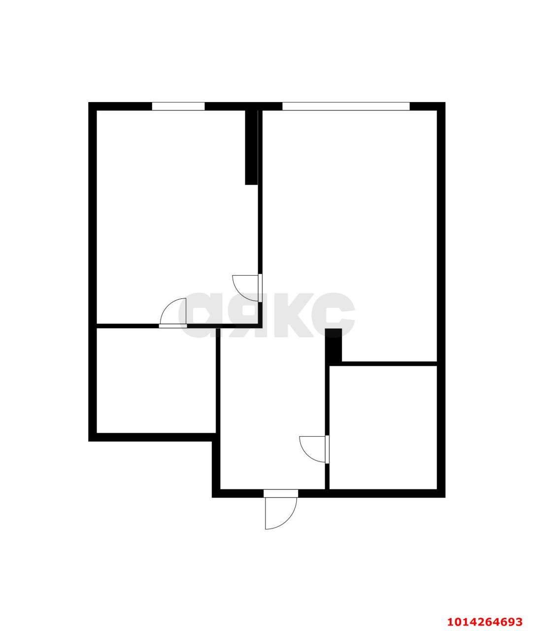 Фото №15: 1-комнатная квартира 39 м² - Краснодар, Славянский, ул. Заполярная, 39к7