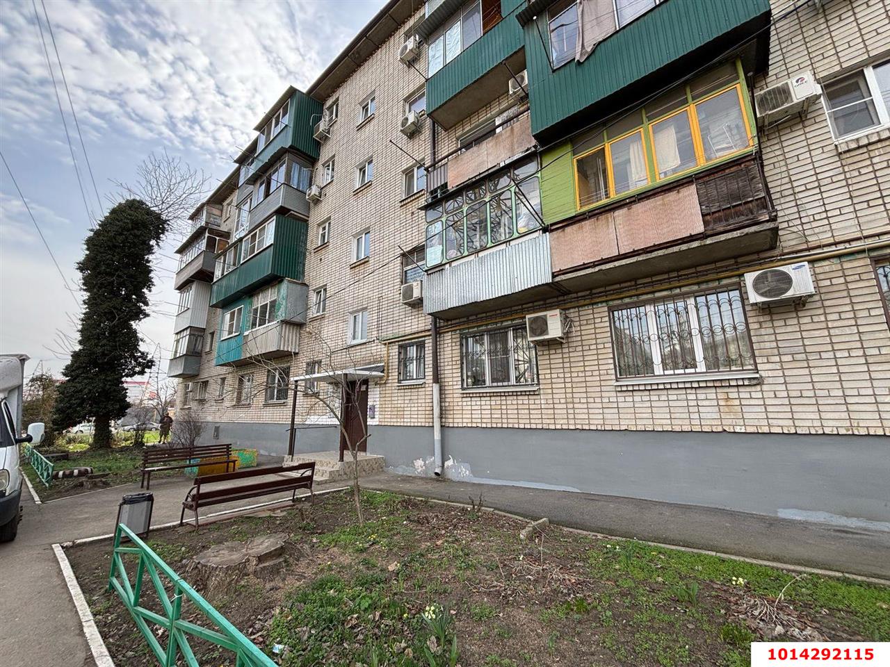 Фото №2: 1-комнатная квартира 28 м² - Краснодар, Черёмушки, ул. Селезнёва, 202
