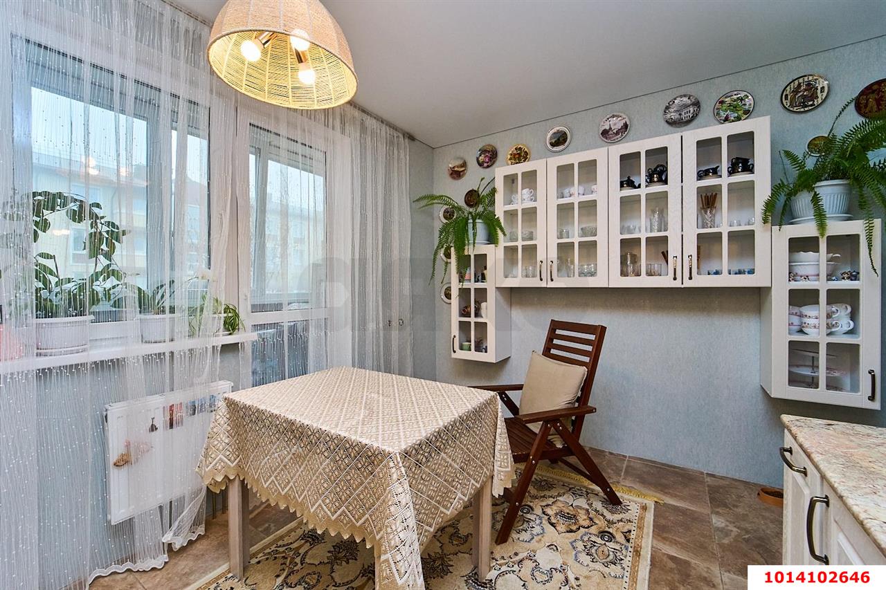 Фото №8: 1-комнатная квартира 43 м² - Краснодар, Прикубанский внутригородской округ, мкр. жилой комплекс Отрада, ул. имени Валерия Вишневецкого, 13/1