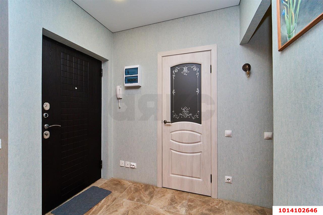 Фото №2: 1-комнатная квартира 43 м² - Краснодар, Прикубанский внутригородской округ, мкр. жилой комплекс Отрада, ул. имени Валерия Вишневецкого, 13/1