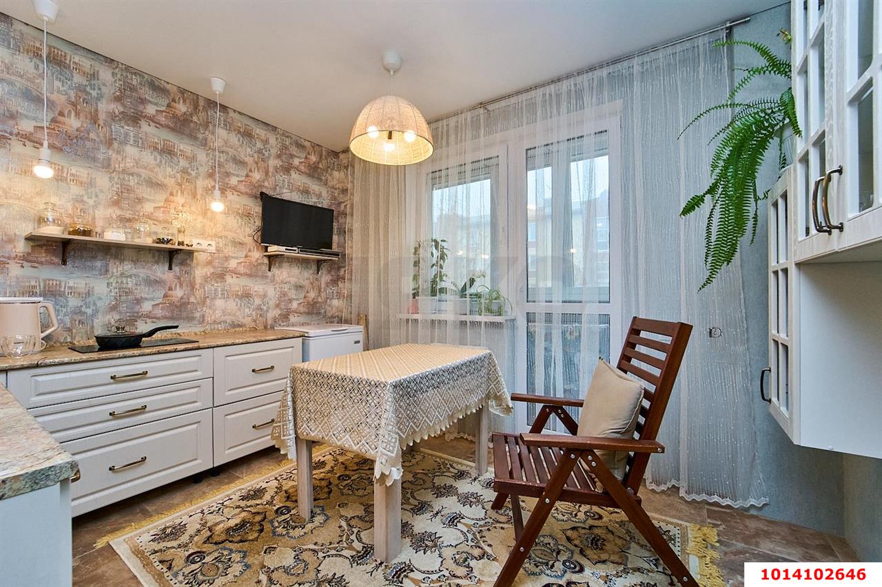 Фото №7: 1-комнатная квартира 43 м² - Краснодар, Прикубанский внутригородской округ, мкр. жилой комплекс Отрада, ул. имени Валерия Вишневецкого, 13/1