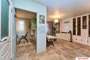 Фото №1: 1-комнатная квартира 38 м² - Краснодар, мкр. жилой комплекс Отрада, ул. имени Валерия Вишневецкого, 13/1