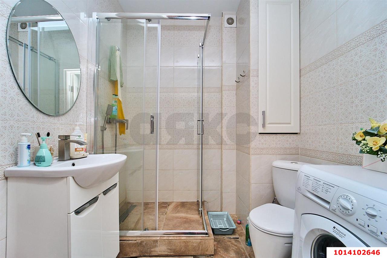 Фото №9: 1-комнатная квартира 43 м² - Краснодар, Прикубанский внутригородской округ, мкр. жилой комплекс Отрада, ул. имени Валерия Вишневецкого, 13/1