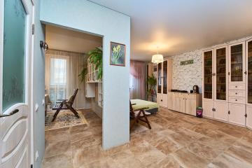 Фото №1: 1-комнатная квартира 38 м² - Краснодар, мкр. жилой комплекс Отрада, ул. имени Валерия Вишневецкого, 13/1