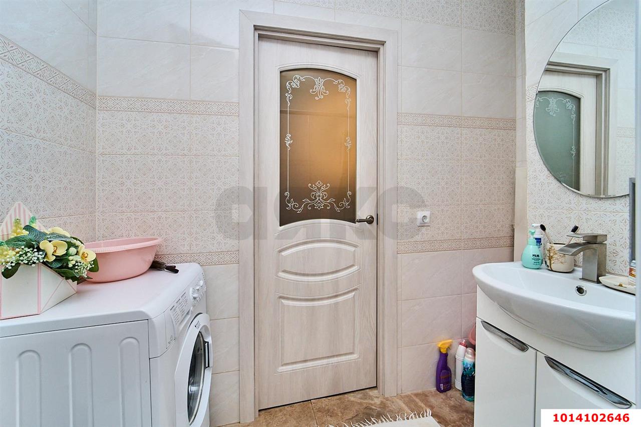 Фото №10: 1-комнатная квартира 43 м² - Краснодар, Прикубанский внутригородской округ, мкр. жилой комплекс Отрада, ул. имени Валерия Вишневецкого, 13/1