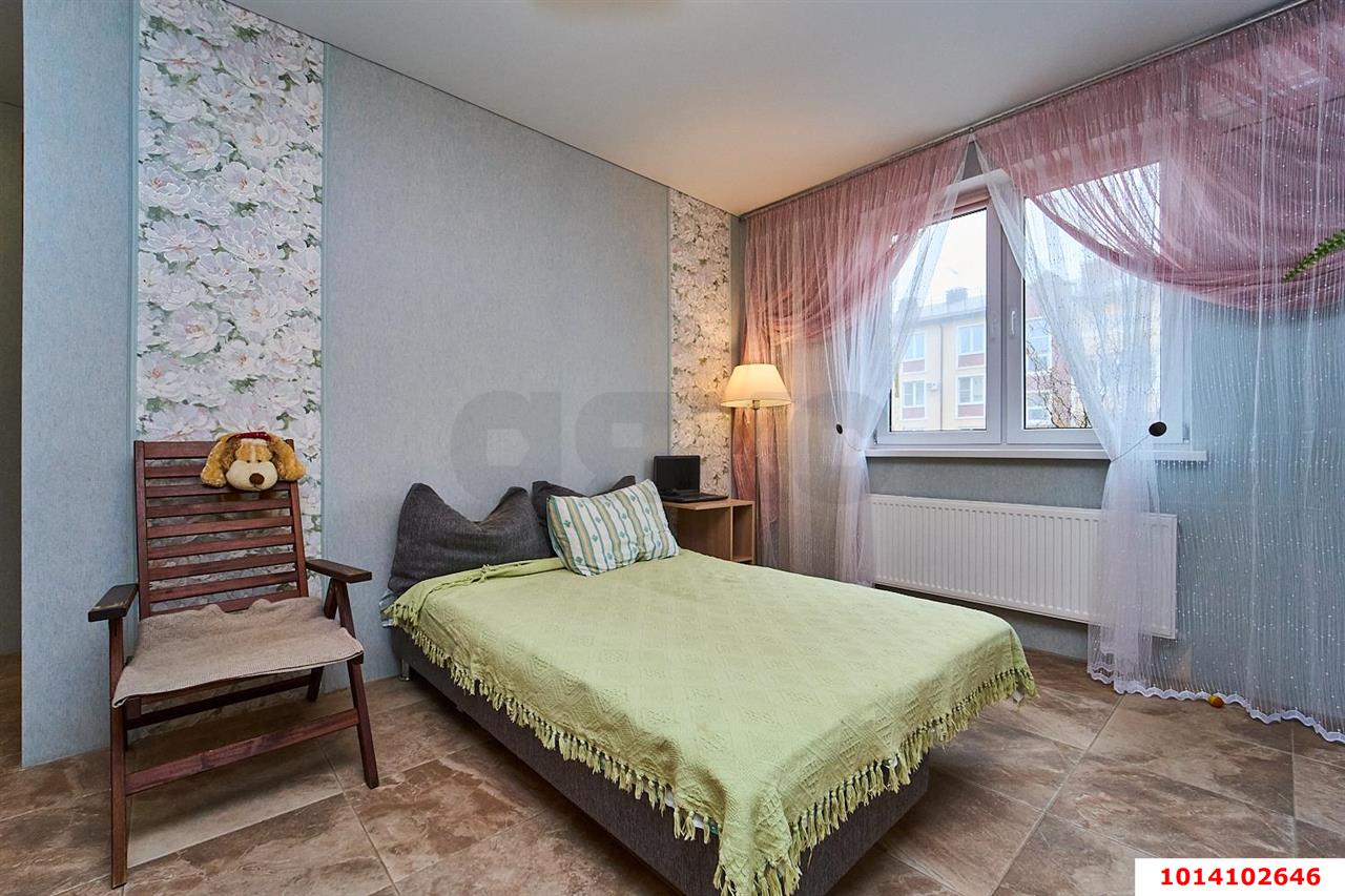 Фото №5: 1-комнатная квартира 43 м² - Краснодар, Прикубанский внутригородской округ, мкр. жилой комплекс Отрада, ул. имени Валерия Вишневецкого, 13/1