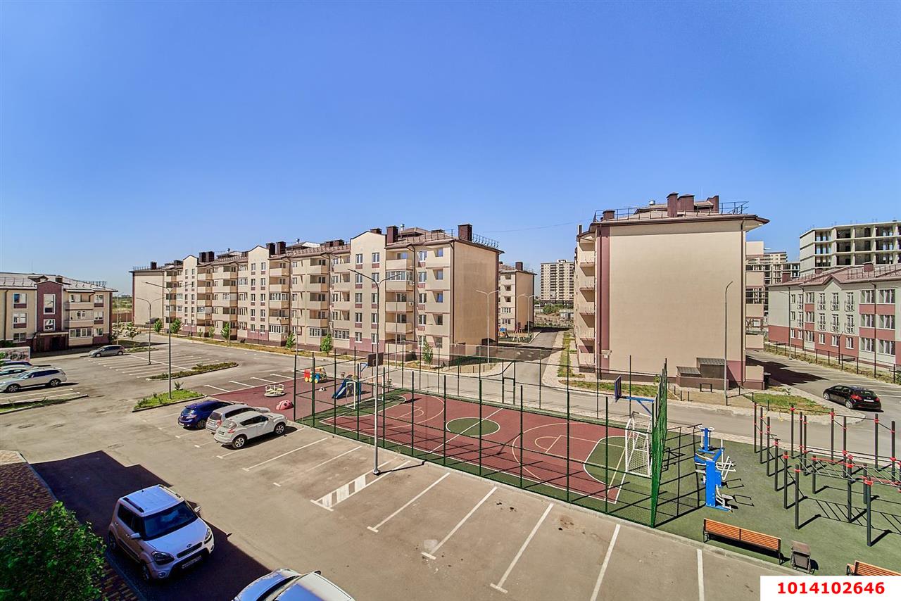 Фото №11: 1-комнатная квартира 43 м² - Краснодар, жилой комплекс Отрада, ул. имени Валерия Вишневецкого, 13/1