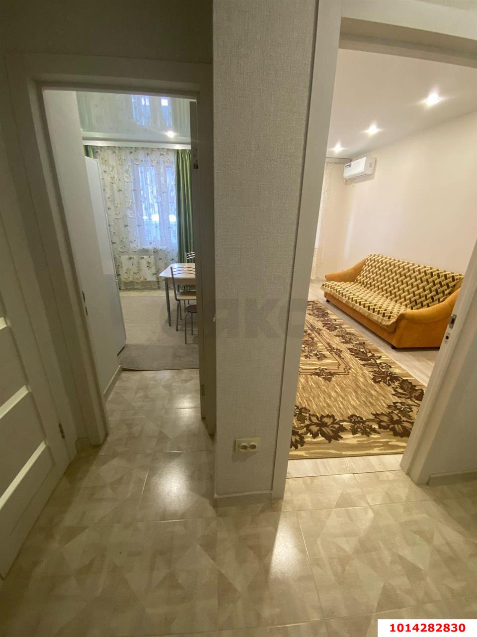 Фото №4: 1-комнатная квартира 33 м² - Российский, Прикубанский внутригородской округ, ул. имени В.М. Комарова, 21Б