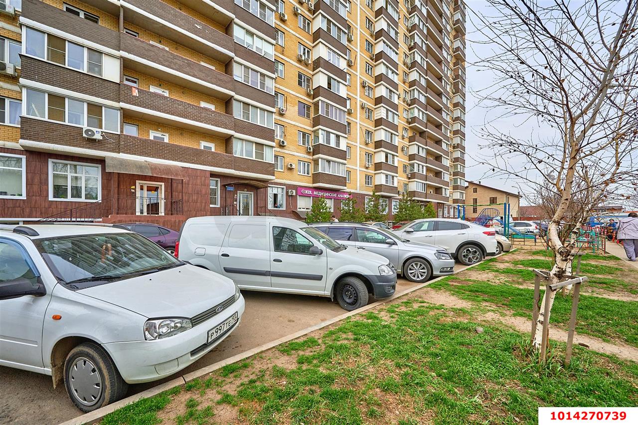 Фото №12: 1-комнатная квартира 40 м² - Краснодар, жилой комплекс Комсомольский, ул. Уральская, 129