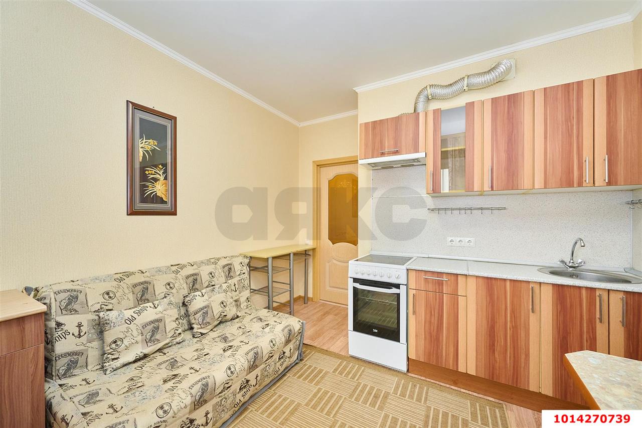 Фото №7: 1-комнатная квартира 40 м² - Краснодар, жилой комплекс Комсомольский, ул. Уральская, 129