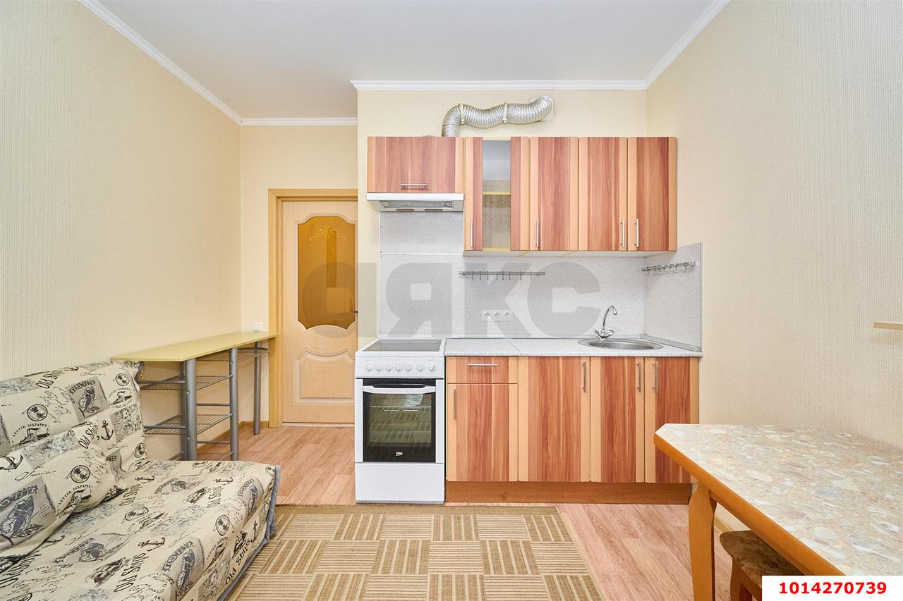Фото №6: 1-комнатная квартира 40 м² - Краснодар, жилой комплекс Комсомольский, ул. Уральская, 129