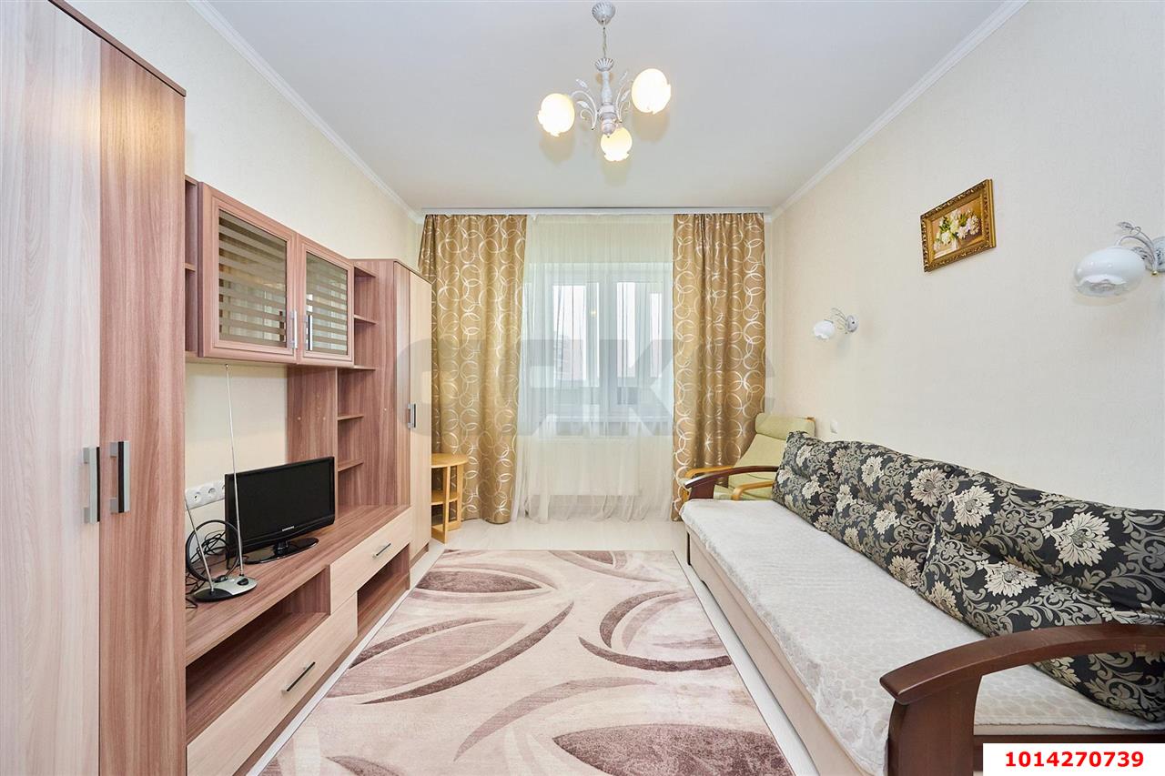Фото №1: 1-комнатная квартира 40 м² - Краснодар, жилой комплекс Комсомольский, ул. Уральская, 129
