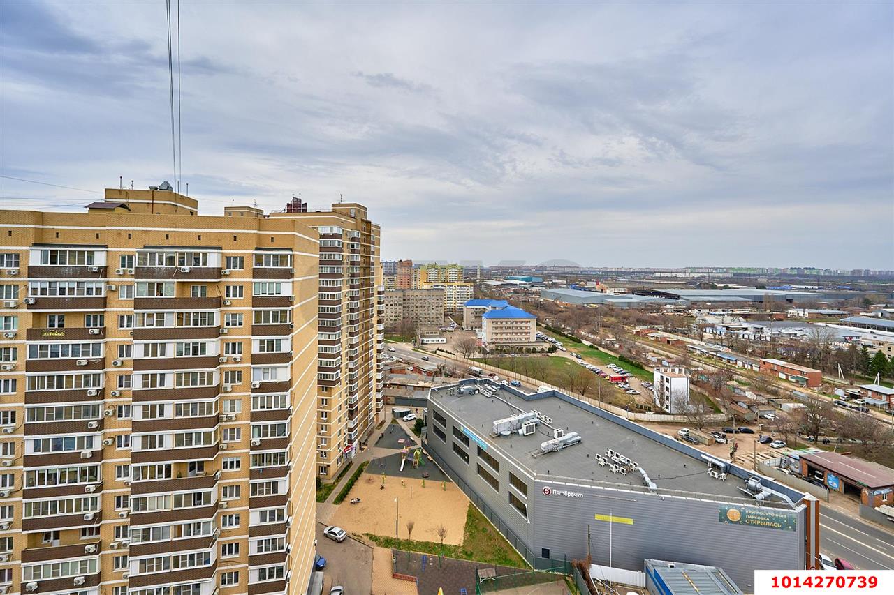 Фото №11: 1-комнатная квартира 40 м² - Краснодар, жилой комплекс Комсомольский, ул. Уральская, 129