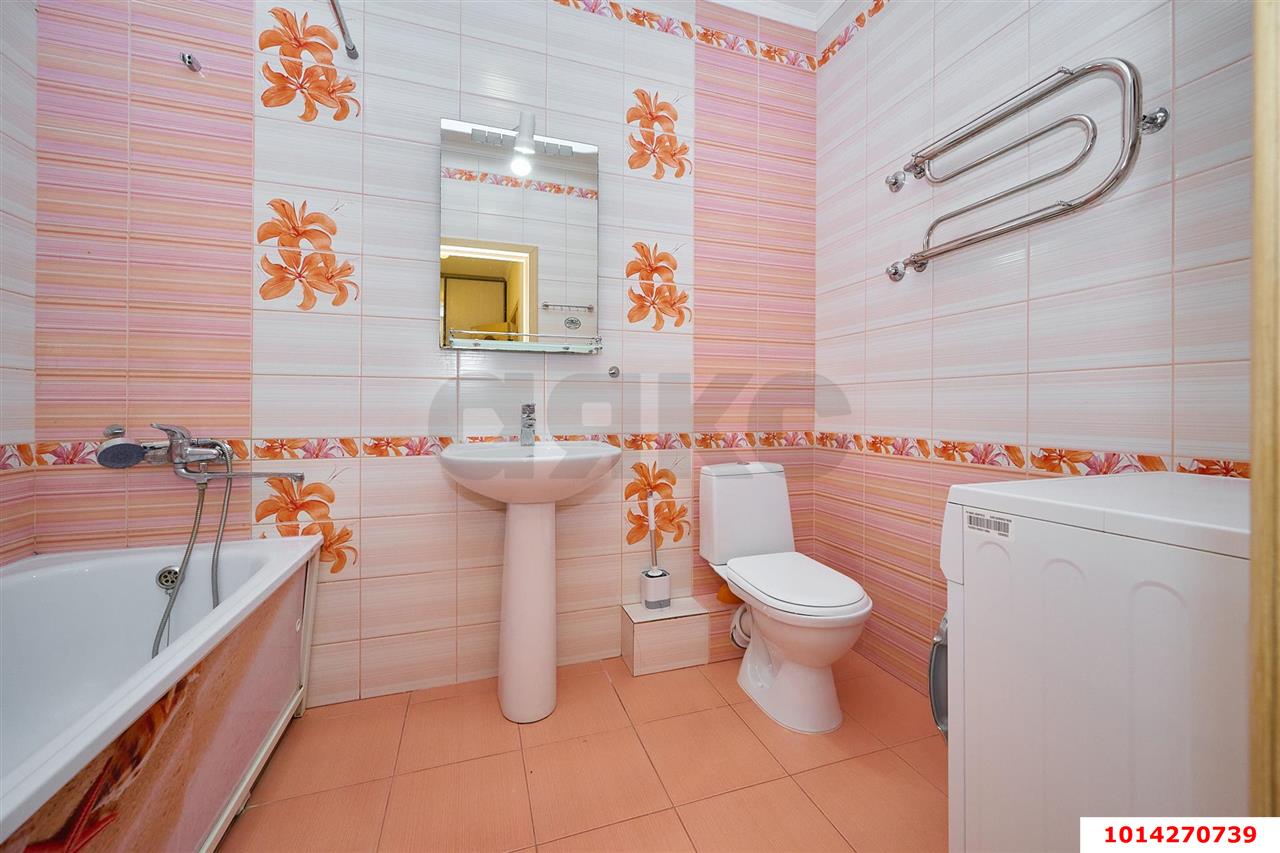 Фото №8: 1-комнатная квартира 40 м² - Краснодар, жилой комплекс Комсомольский, ул. Уральская, 129