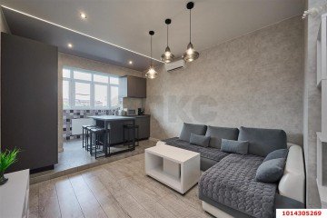 Фото №1: 2-комнатная квартира 78 м² - Краснодар, мкр. 9-й километр, пр-д Репина