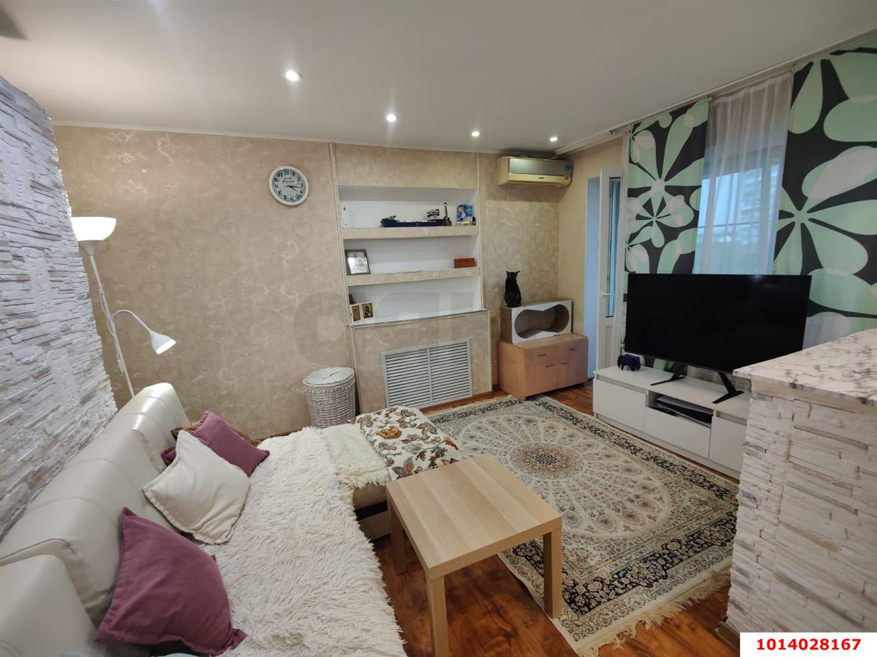 Фото №1: 1-комнатная квартира 31 м² - Краснодар, Завод Измерительных Приборов, ул. Курчатова, 14