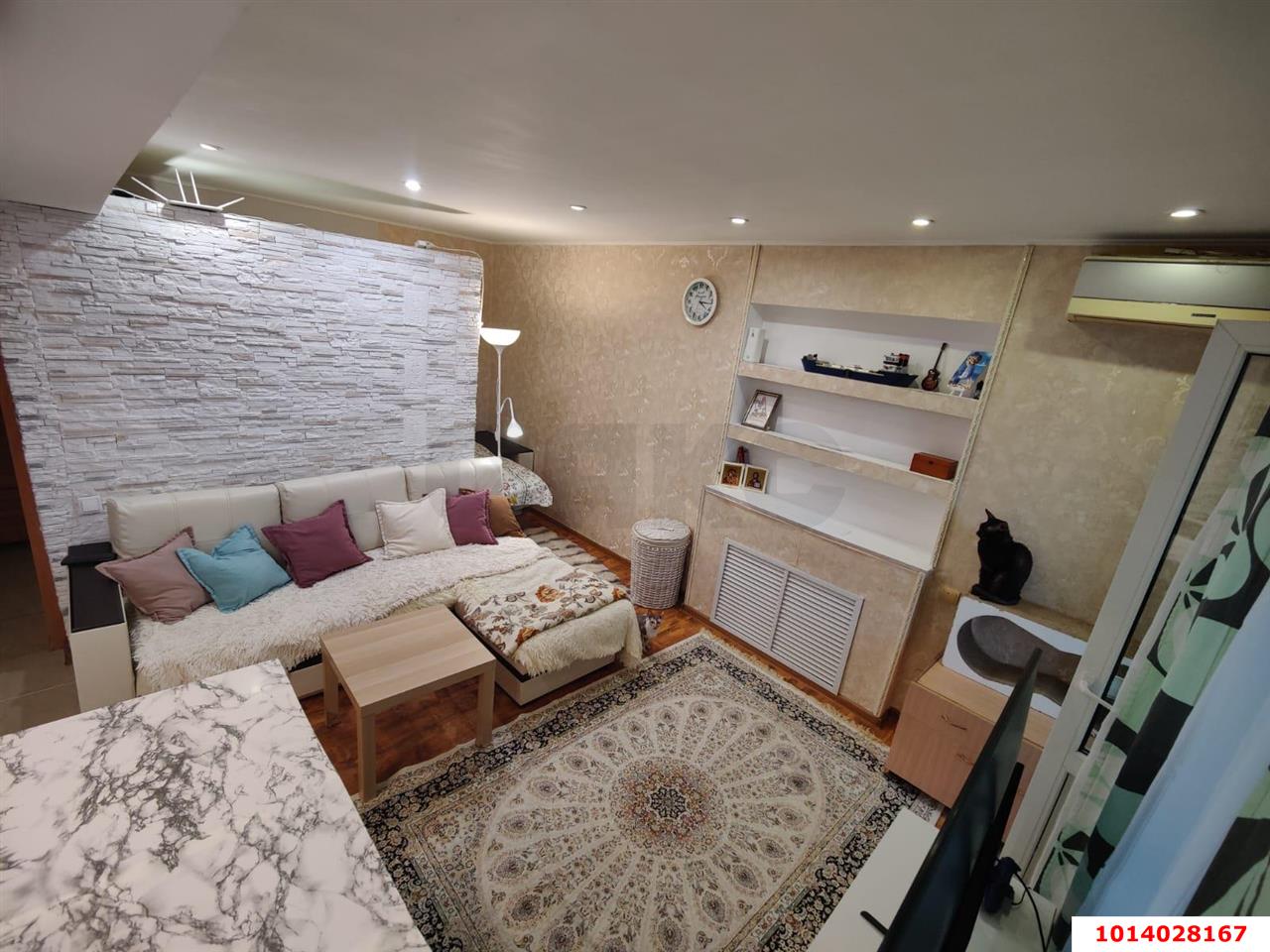 Фото №5: 1-комнатная квартира 31 м² - Краснодар, Завод Измерительных Приборов, ул. Курчатова, 14