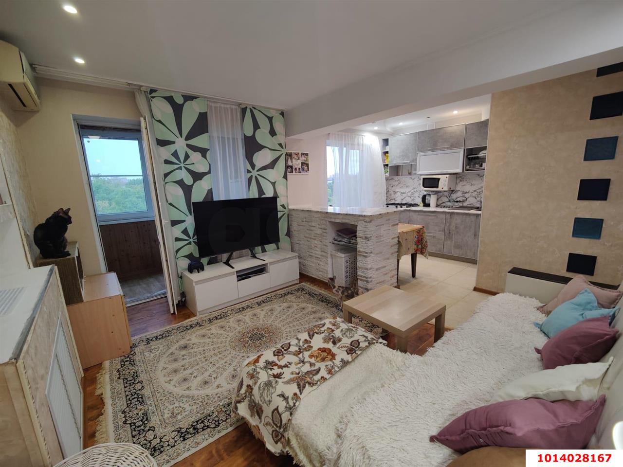 Фото №2: 1-комнатная квартира 31 м² - Краснодар, Завод Измерительных Приборов, ул. Курчатова, 14