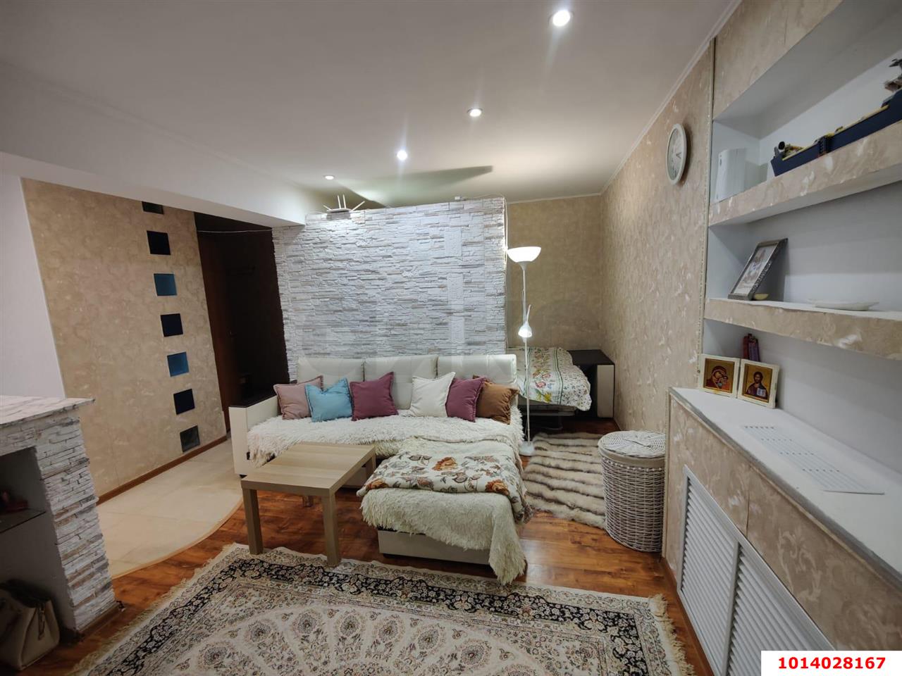 Фото №4: 1-комнатная квартира 31 м² - Краснодар, Завод Измерительных Приборов, ул. Курчатова, 14