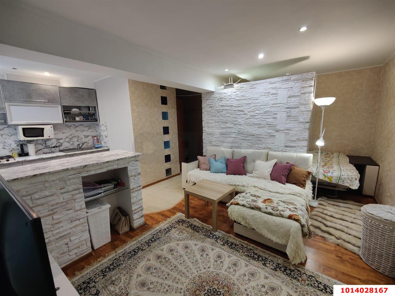 Фото №3: 1-комнатная квартира 31 м² - Краснодар, Завод Измерительных Приборов, ул. Курчатова, 14