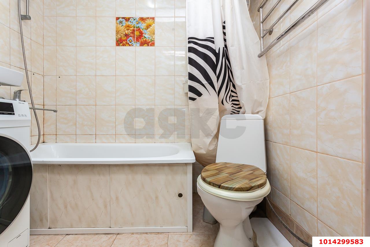 Фото №10: 1-комнатная квартира 33 м² - Краснодар, Музыкальный, ул. Московская, 116