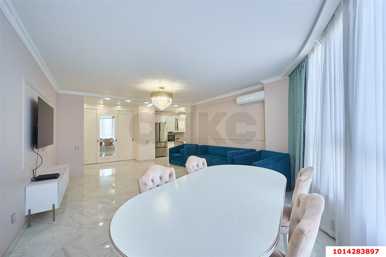 Фото №10: 3-комнатная квартира 105 м² - Краснодар, жилой комплекс Элегант, ул. Старокубанская, 137к2