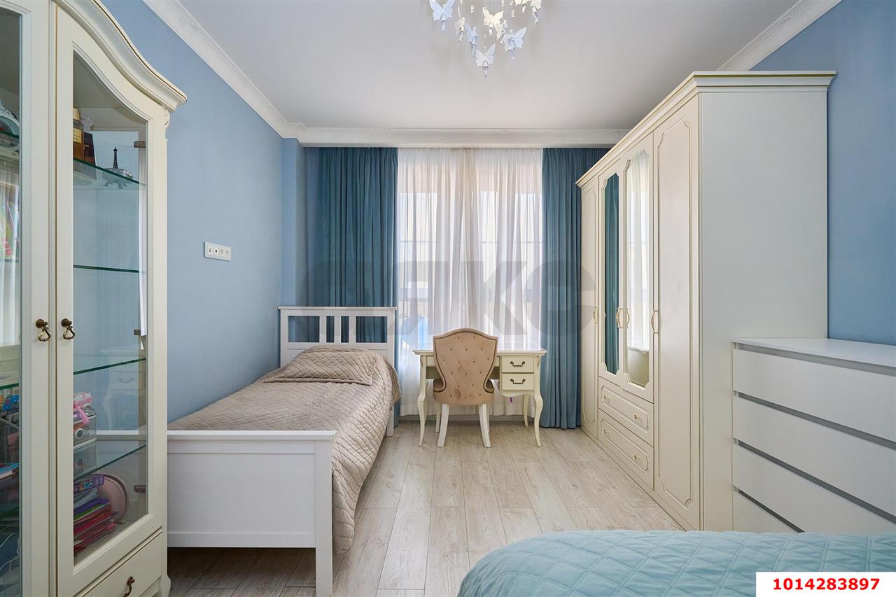 Фото №17: 3-комнатная квартира 105 м² - Краснодар, Карасунский внутригородской округ, Хлопчато-бумажный Комбинат, мкр. жилой комплекс Элегант, ул. Старокубанская, 137к2