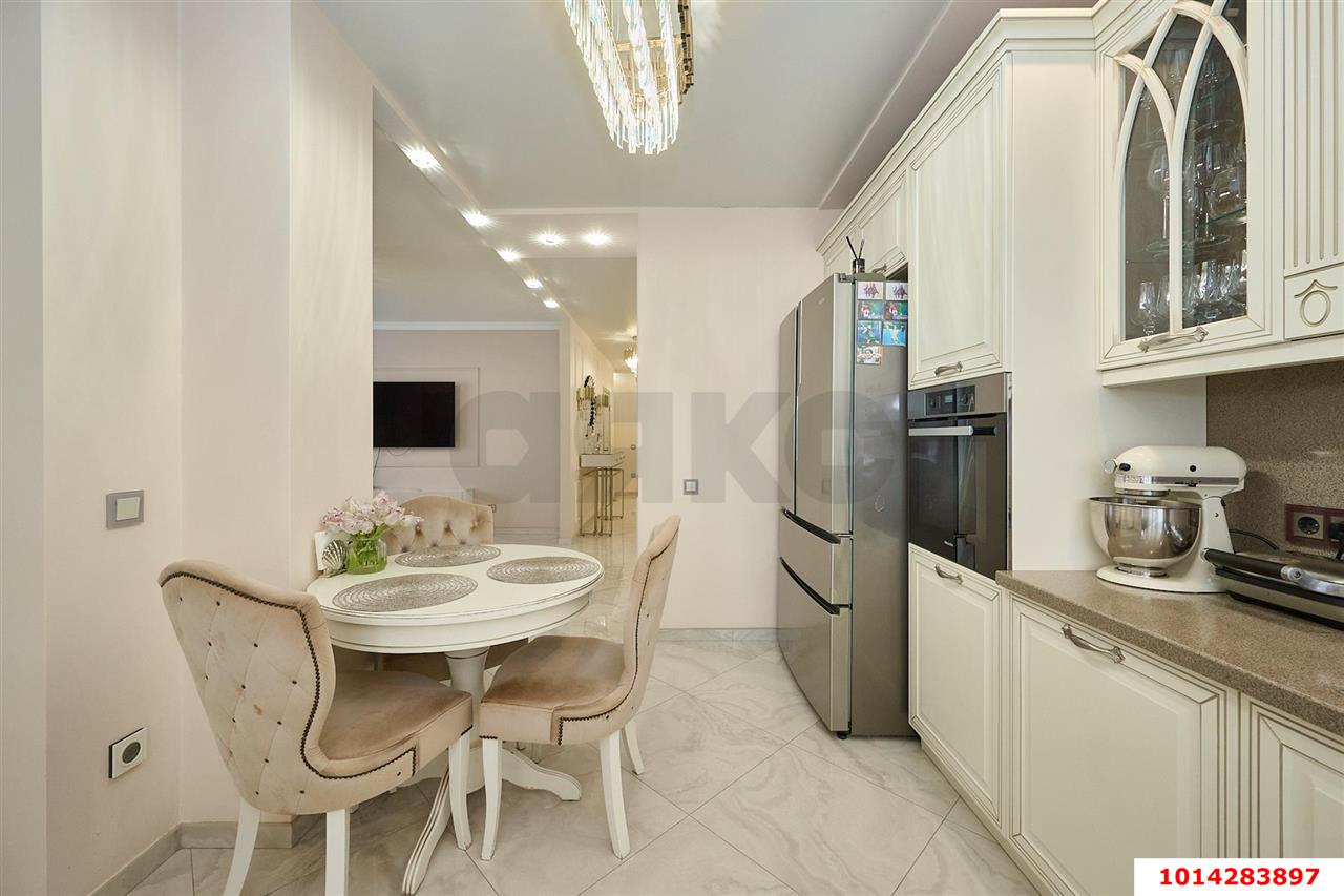 Фото №11: 3-комнатная квартира 105 м² - Краснодар, жилой комплекс Элегант, ул. Старокубанская, 137к2