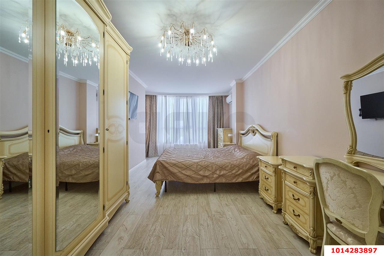 Фото №21: 3-комнатная квартира 105 м² - Краснодар, Карасунский внутригородской округ, Хлопчато-бумажный Комбинат, мкр. жилой комплекс Элегант, ул. Старокубанская, 137к2