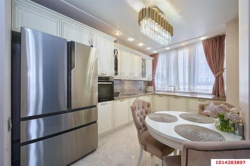 Фото №2: 3-комнатная квартира 105 м² - Краснодар, мкр. жилой комплекс Элегант, ул. Старокубанская, 137к2