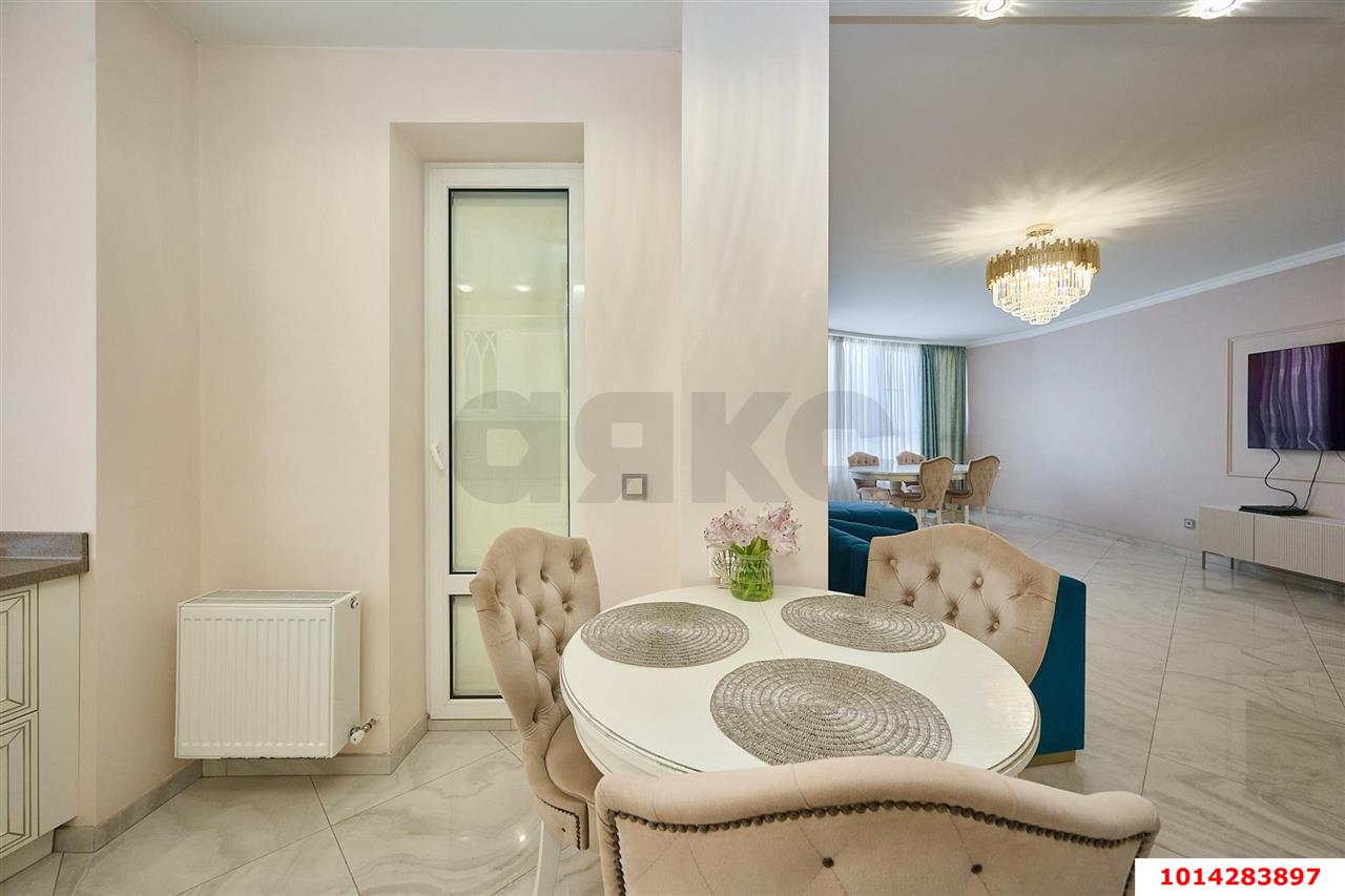 Фото №16: 3-комнатная квартира 105 м² - Краснодар, жилой комплекс Элегант, ул. Старокубанская, 137к2