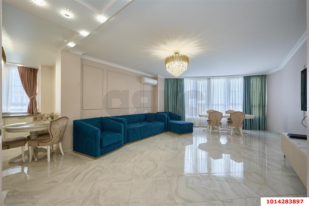 Фото №9: 3-комнатная квартира 105 м² - Краснодар, жилой комплекс Элегант, ул. Старокубанская, 137к2