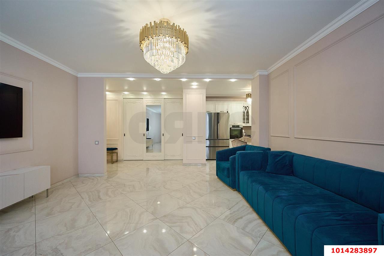 Фото №6: 3-комнатная квартира 105 м² - Краснодар, Карасунский внутригородской округ, Хлопчато-бумажный Комбинат, мкр. жилой комплекс Элегант, ул. Старокубанская, 137к2