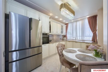 Фото №2: 3-комнатная квартира 105 м² - Краснодар, мкр. жилой комплекс Элегант, ул. Старокубанская, 137к2