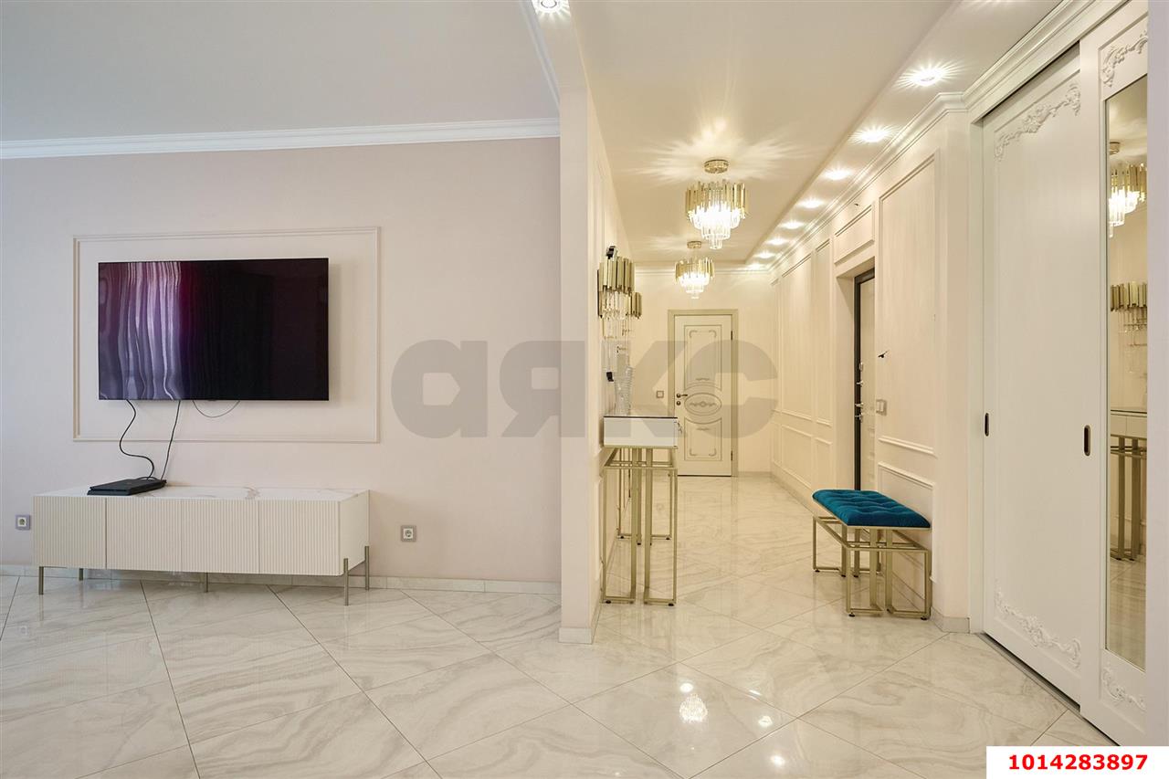 Фото №13: 3-комнатная квартира 105 м² - Краснодар, Карасунский внутригородской округ, Хлопчато-бумажный Комбинат, мкр. жилой комплекс Элегант, ул. Старокубанская, 137к2