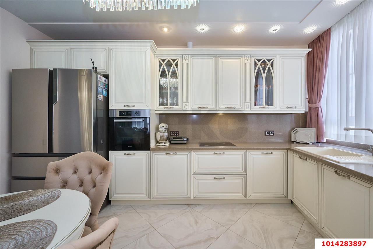 Фото №12: 3-комнатная квартира 105 м² - Краснодар, Карасунский внутригородской округ, Хлопчато-бумажный Комбинат, мкр. жилой комплекс Элегант, ул. Старокубанская, 137к2