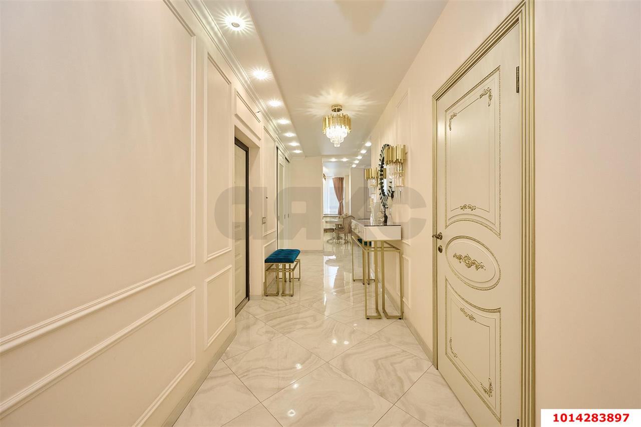 Фото №14: 3-комнатная квартира 105 м² - Краснодар, жилой комплекс Элегант, ул. Старокубанская, 137к2