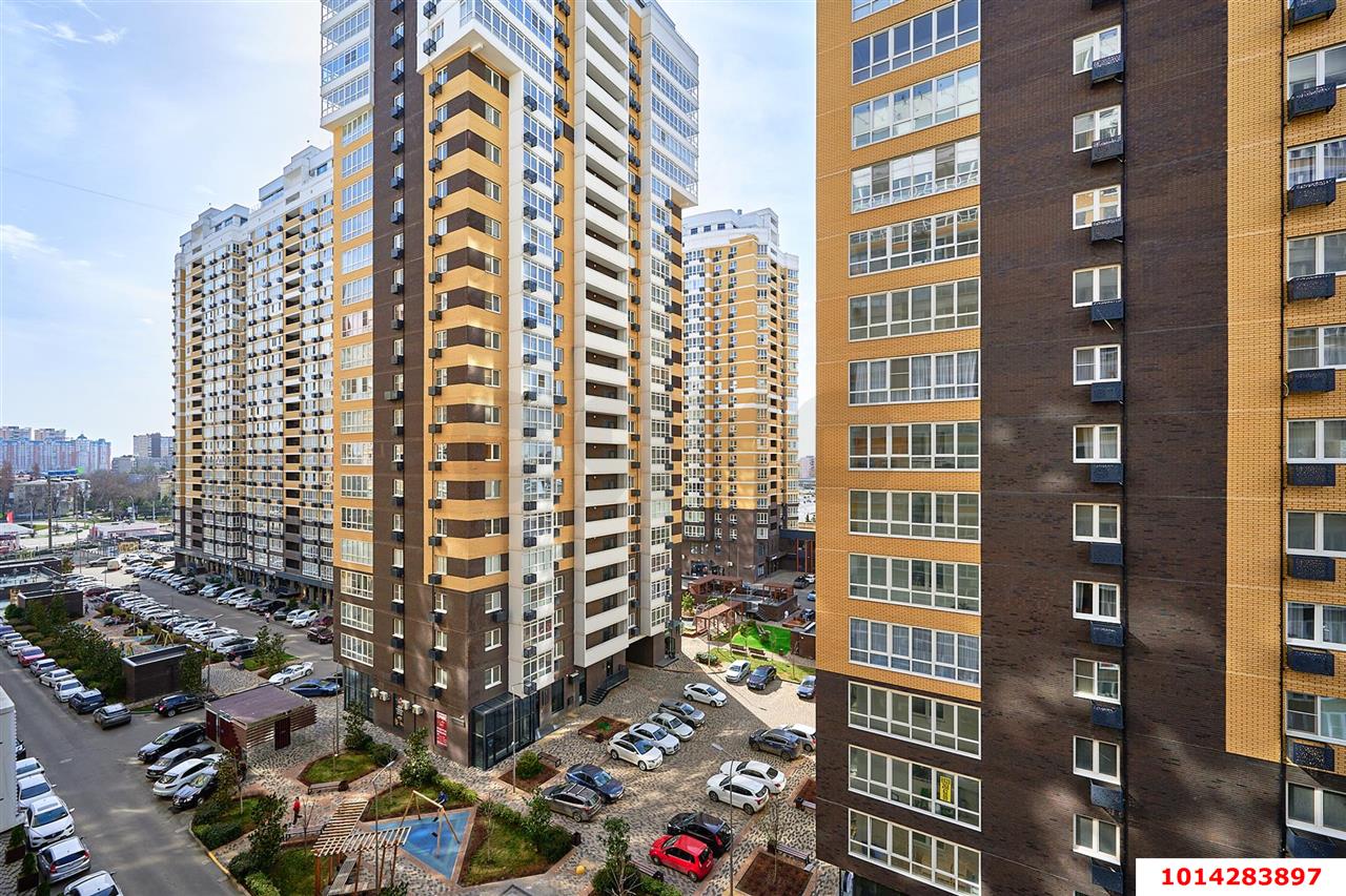 Фото №28: 3-комнатная квартира 105 м² - Краснодар, Карасунский внутригородской округ, Хлопчато-бумажный Комбинат, мкр. жилой комплекс Элегант, ул. Старокубанская, 137к2