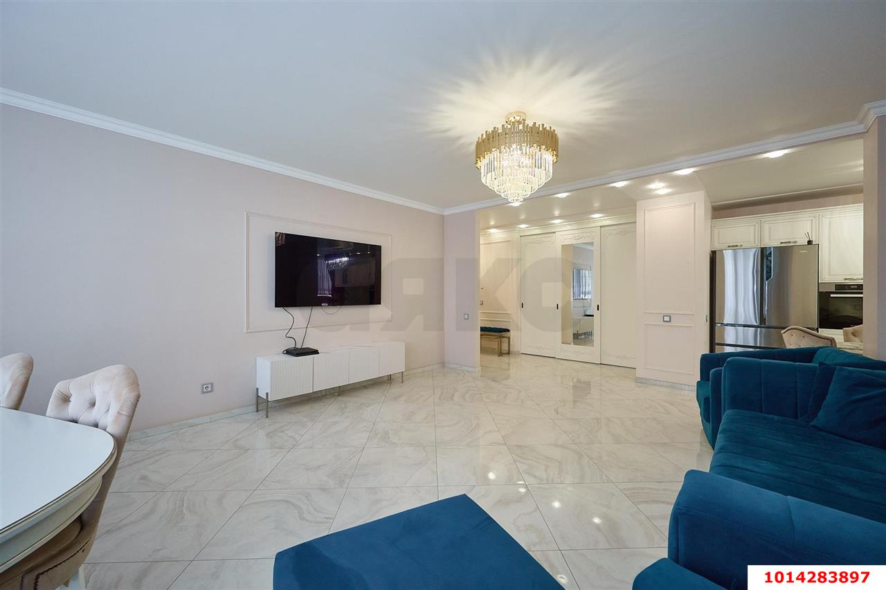 Фото №8: 3-комнатная квартира 105 м² - Краснодар, жилой комплекс Элегант, ул. Старокубанская, 137к2