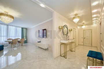 Фото №3: 3-комнатная квартира 105 м² - Краснодар, мкр. жилой комплекс Элегант, ул. Старокубанская, 137к2