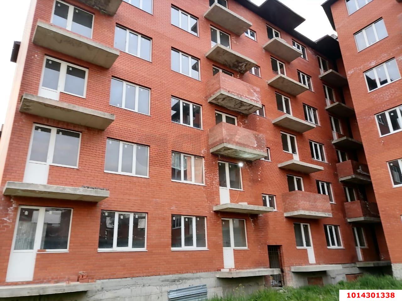Фото №1: 1-комнатная квартира 41 м² - Краснодар, Прикубанский внутригородской округ, ул. Почтовое отделение 73, 73/1