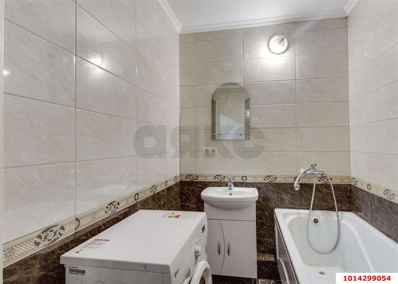Фото №4: 2-комнатная квартира 42 м² - Краснодар, Восточно-Кругликовский, ул. Черкасская, 62/1