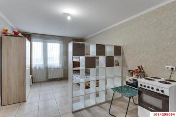 Фото №1: 1-комнатная квартира 42 м² - Краснодар, мкр. Восточно-Кругликовский, ул. Черкасская, 62/1