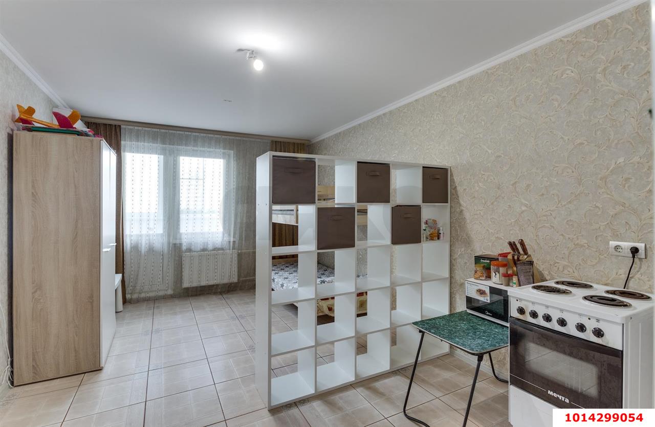 Фото №1: 1-комнатная квартира 42 м² - Краснодар, Прикубанский внутригородской округ, мкр. Восточно-Кругликовский, ул. Черкасская, 62/1