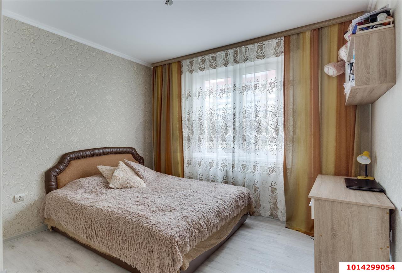 Фото №3: 1-комнатная квартира 42 м² - Краснодар, Прикубанский внутригородской округ, мкр. Восточно-Кругликовский, ул. Черкасская, 62/1